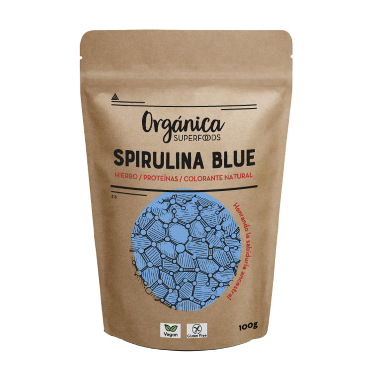 Spirulina Blue Bio En Polvo 100g_0