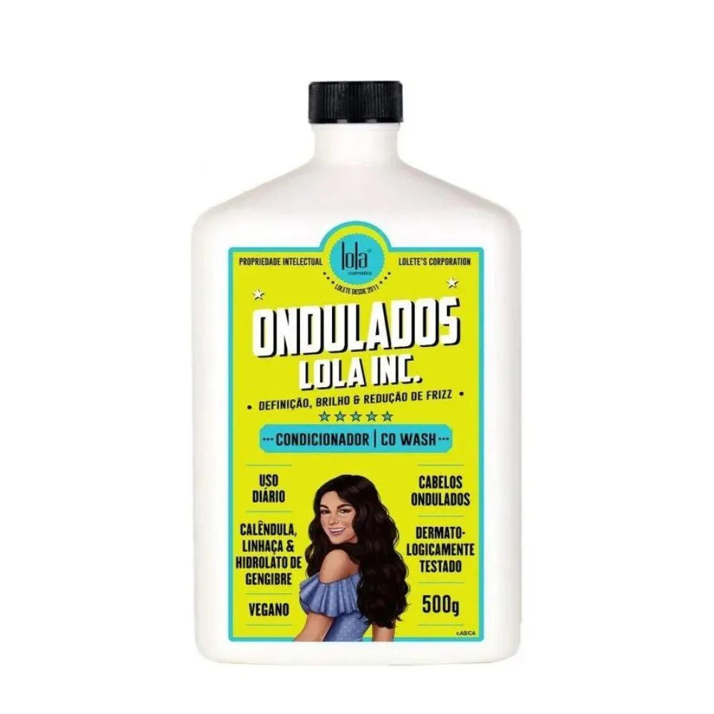 Acondicionador/co-wash Ondulados Lola Inc. Lola Cosmetics 500g_0