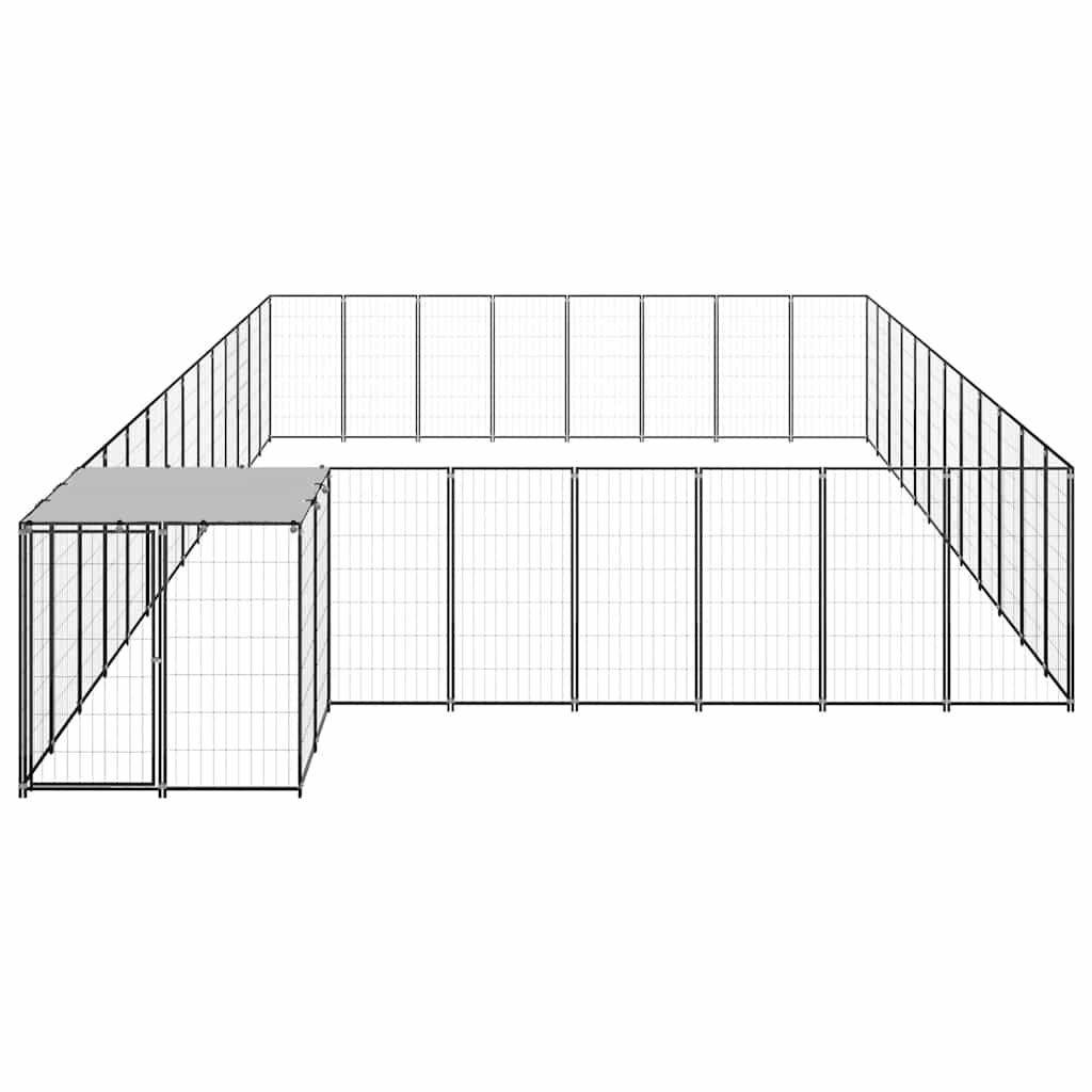 Perrera Negra 30,25 M² Acero_2