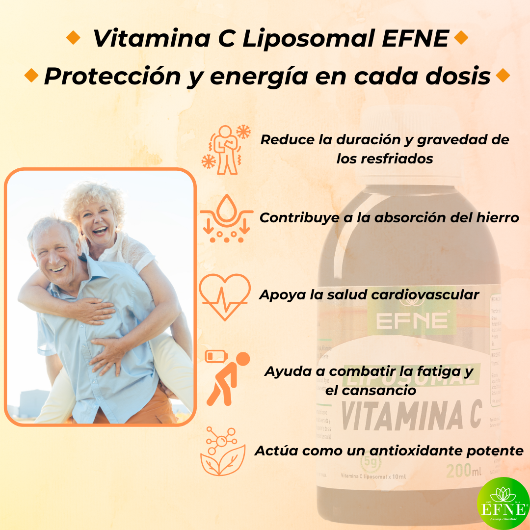 Vitamina C Liposoma 250 ml l Efne | 1050mg_3
