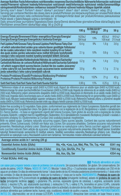 100% Pure Whey 454 Gr Plátano_5