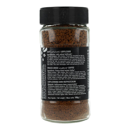 Café soluble Liofilizado Bio Alternativa 100g