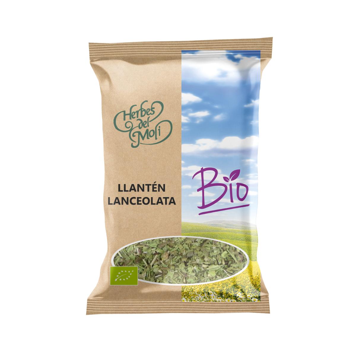 Llantén hojas Herbes del Molí, 30 gr