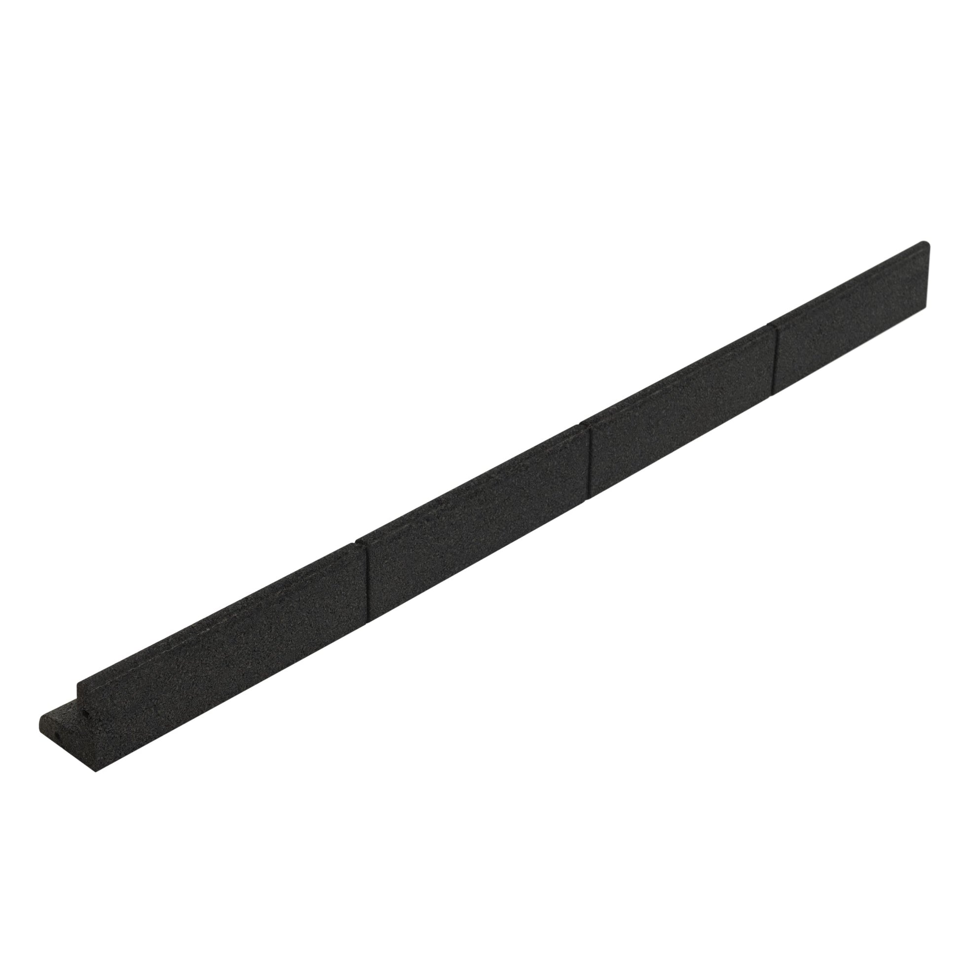 Bordura Flexible Para Jardín 60m Con Mazo – Negra_1