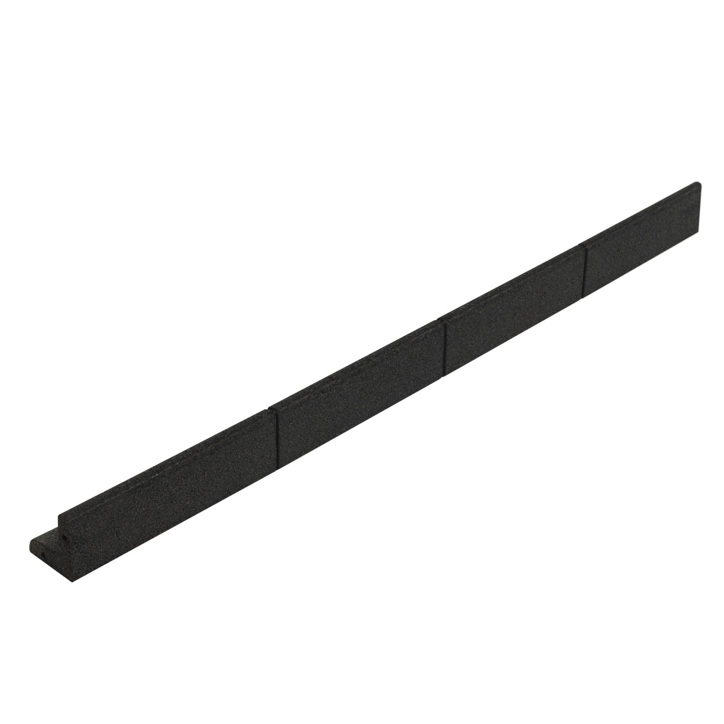 Bordura Flexible Para Jardín 9.6m Con Mazo – Negra_1