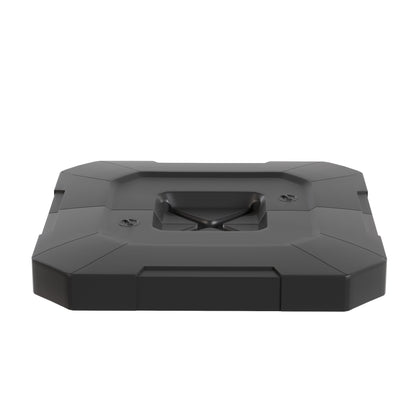 Outsunny Base Para Sombrilla 2 Piezas Rellenable Con Agua 80 Kg O Mezcla 105 Kg_3