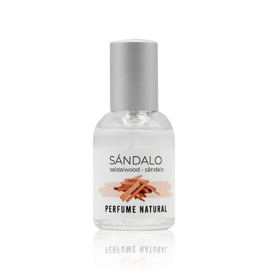 Perfume de Sándalo Labnatur 50 ml | Eau de Parfum | Aroma Cálido, Amaderado y Especiado | Pulverizador_0