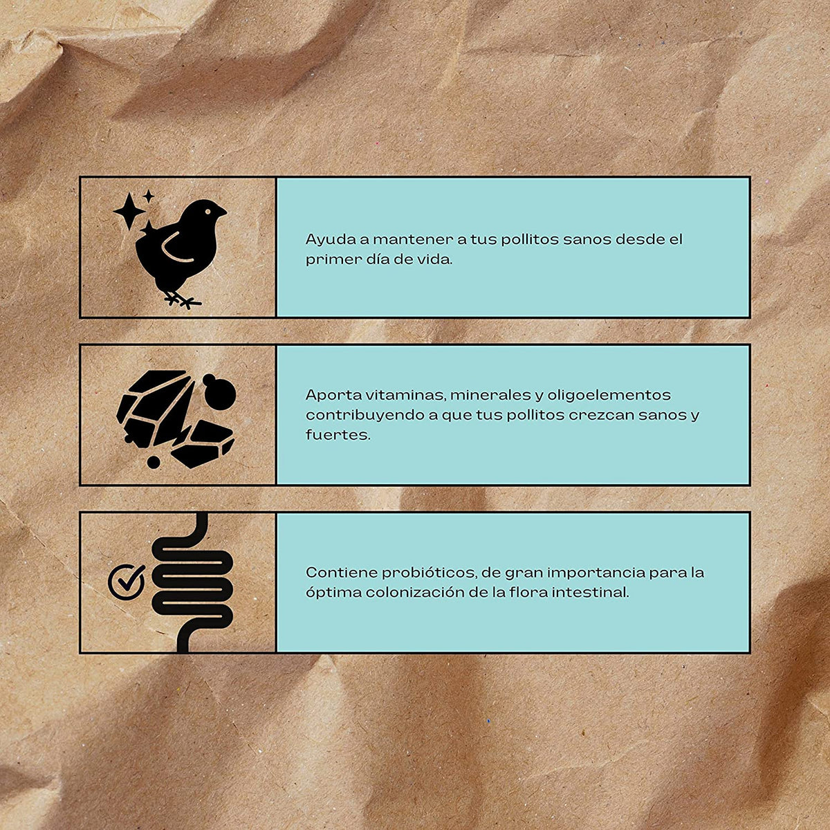 Kükenpio Alimento Complementario Rico En Probióticos Y Oligoelementos - Para Pollitos De Gallina, Faisanes, ect 550gr_1