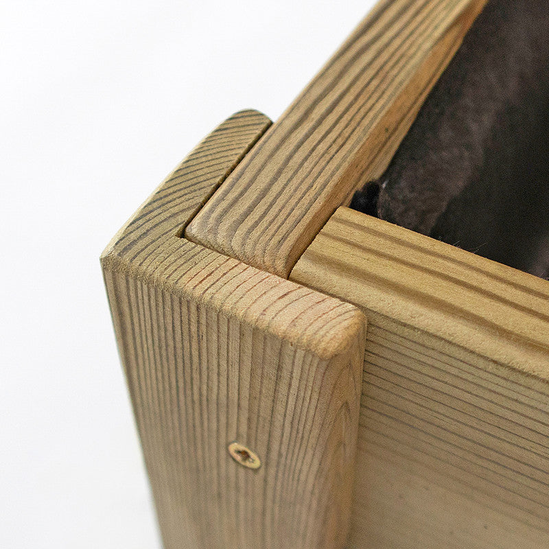 Huerto Urbano De Madera Kit Leo Hortalia 60x40x40 Cm_3