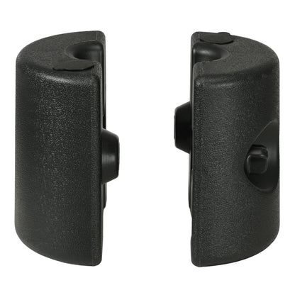 Pesos Para Carpas Outsunny Hdpe Negro 24x24x25.5 Cm_4