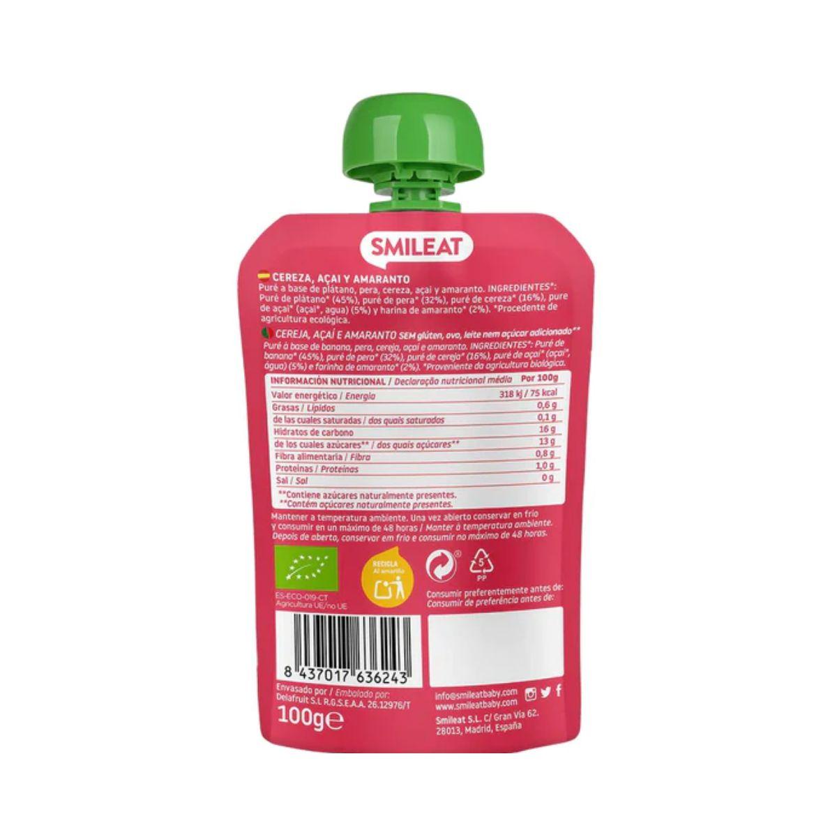 Pack Mix Pouches Ecológico 10 Uds. Smileat