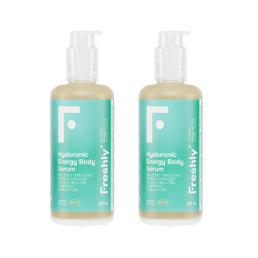 Pack 2x Sérum Corporal Piernas Cansadas Freshly 200ml