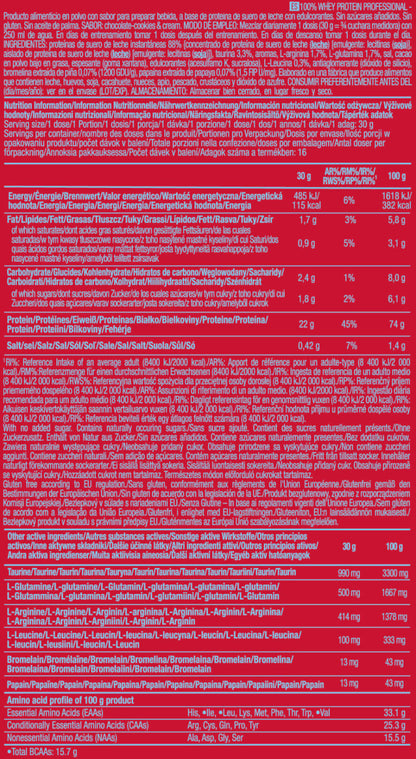 100% Whey Protein Professional 500 Gr_5