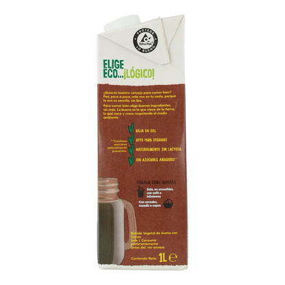 Bebida Vegetal de Avena con Cacao edición Disney Bio Ecocesta 1L