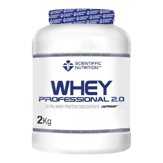 Whey Professional 2.0 2 Kg Vainilla - Nata_0