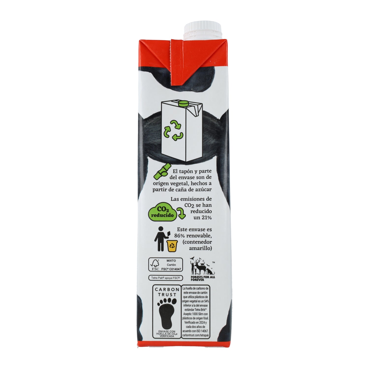 Leche Entera Frisona Bio 1L