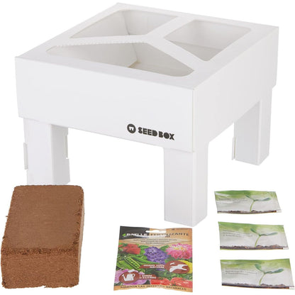 Kit de cultivo para niños Seed Box Kids Batlle