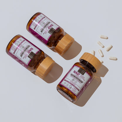 Nad⁺ 300mg &amp; Trans-resveratrol 80mg 60Cap Banban_3