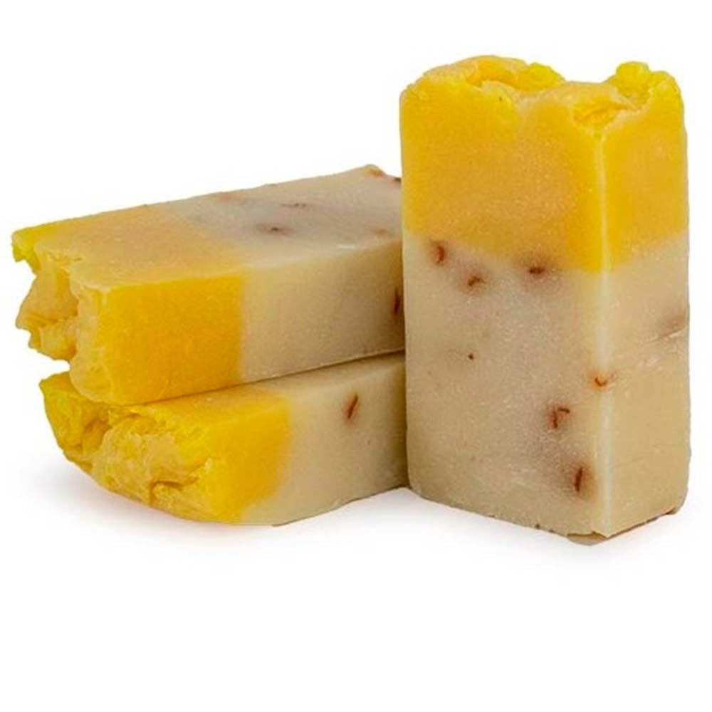 Pack 10 Jabón Natural De Azahar - Hidrata La Piel Madura Y Seca - Reduce Manchas - Ilumina Y Calma La Piel Irritada_0