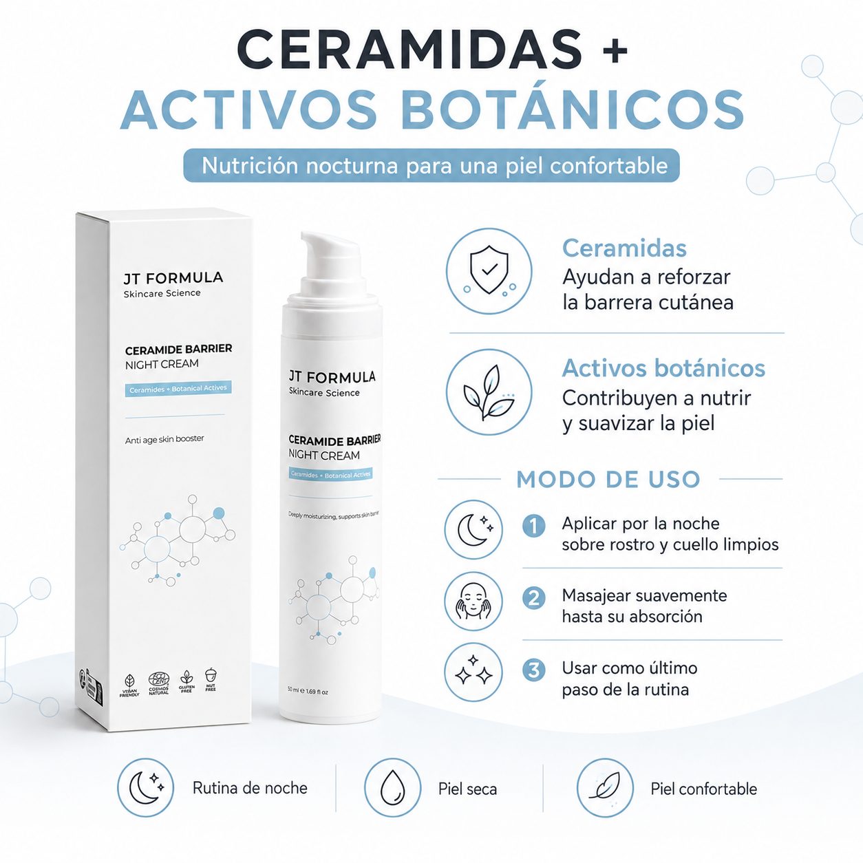 Crema De Noche Barrera De Ceramidas_2