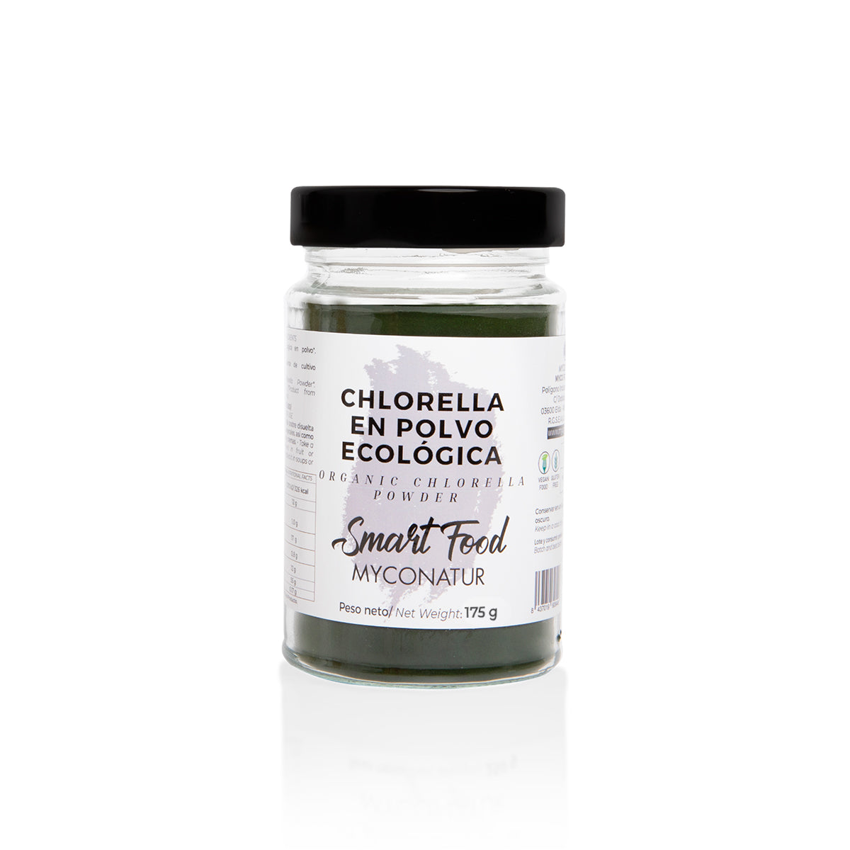Chlorella En Polvo Ecológica Myconatur 175g_0
