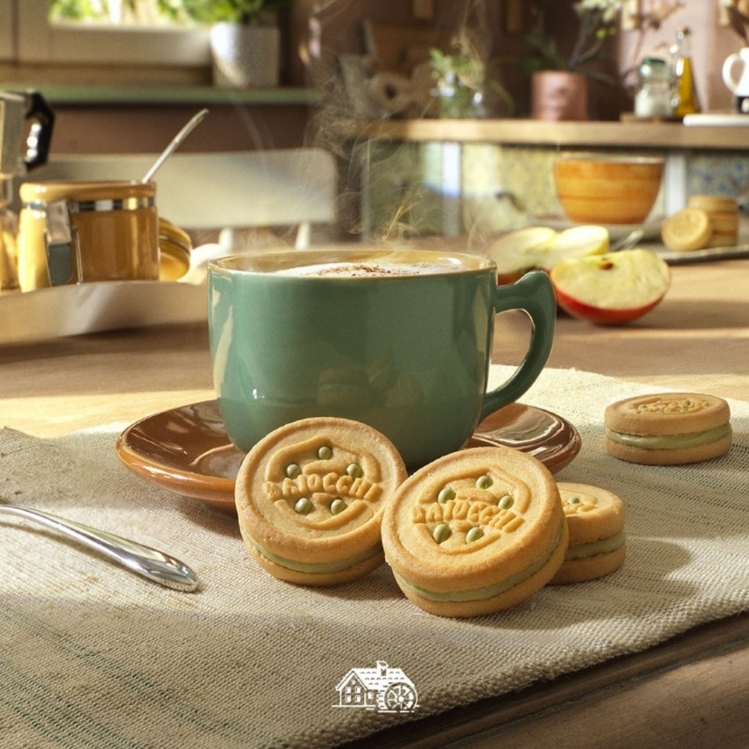Galleta Baiocchi de Pistacho Mulino Bianco 240g