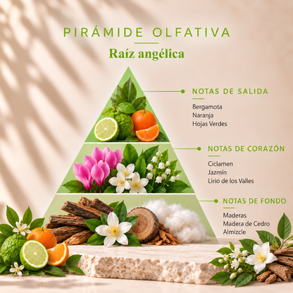 Ambientador Mikado de Raíz Angélica Origins SYS Aromas 250 ml | Aroma Herbal y Balsámico | Refrescante_1