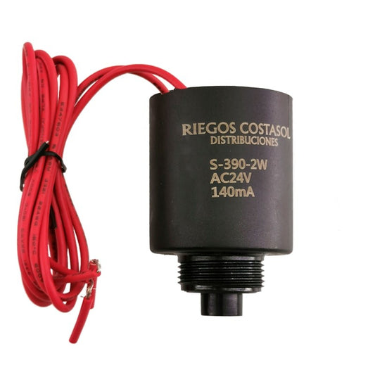 Solenoide Riegopro Rp-100 Compatible Irritrol / Orbit / Toro 24v A.c._0