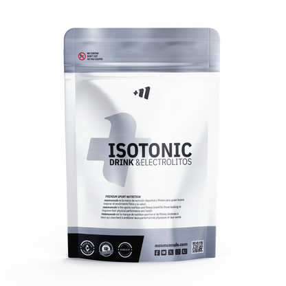 Isotonic Drink Con Electrolitos - 1kg - Frutas Del Bosque - Bebida Isotónica - Masmusculo_0