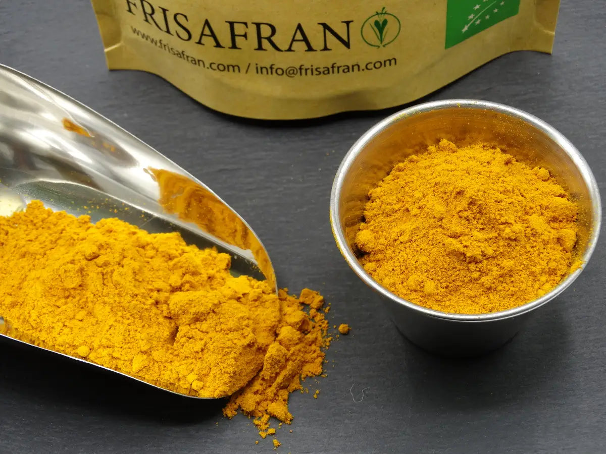 Cúrcuma En Polvo Ecológica - Calidad Y Sabor | Frisafran 200 G_2