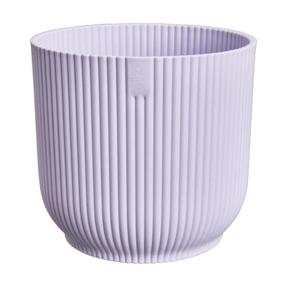 Maceta Violeta Vibes Fold Round Elho 14cm 100% reciclado