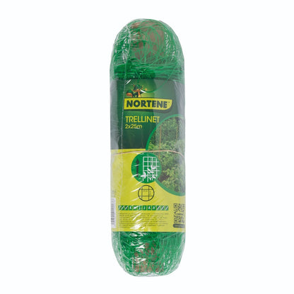 Malla Para Entutorar Trellinet 2x25 M Verde Nortene_0