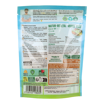Semillas de Sésamo tostado NaturGreen 125 g