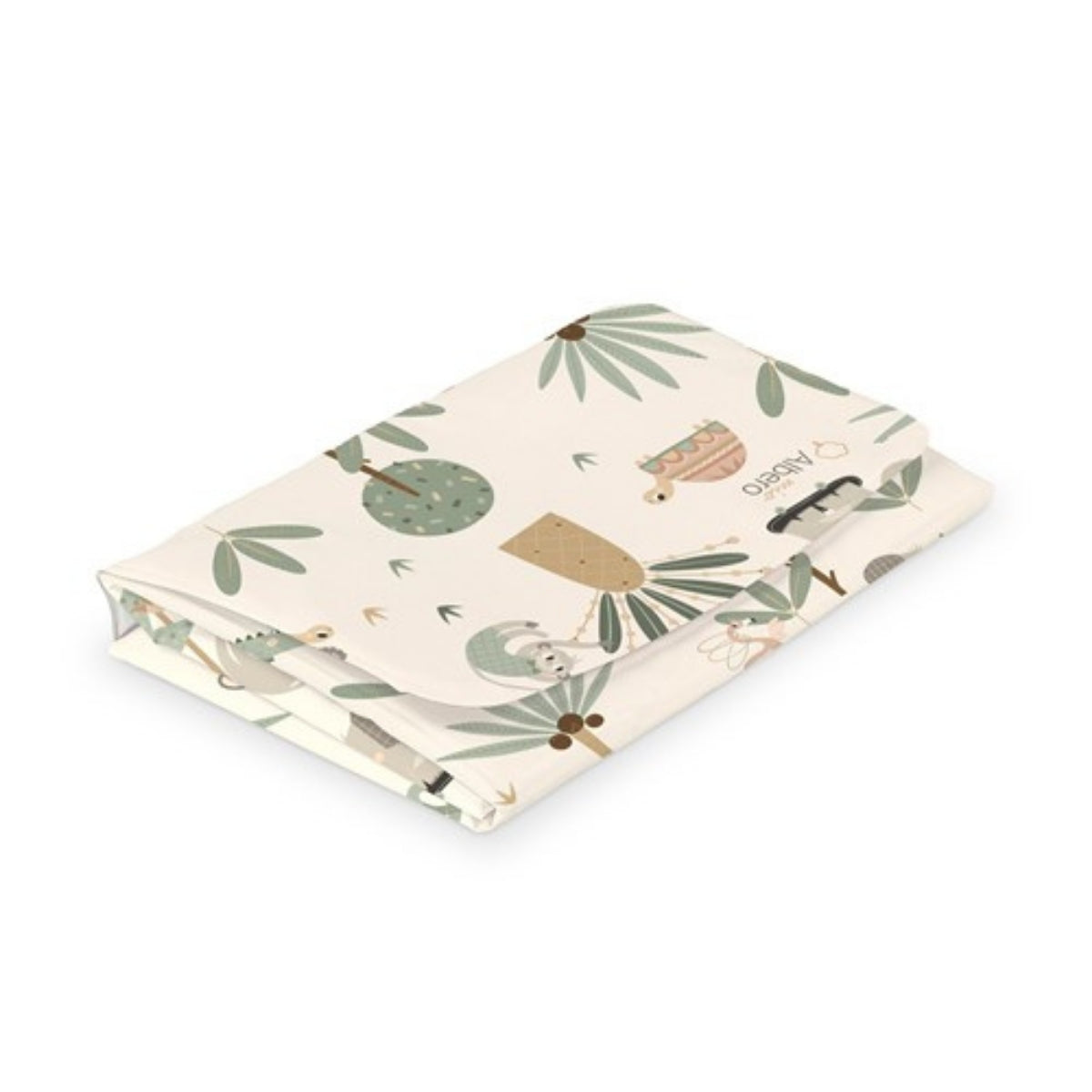 Cambiador Plegable De Viaje Plastificado Tropic Fun_1