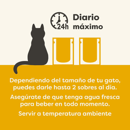 Comida húmeda para gatos Sobre Pollo con arroz salvaje 70 g Applaws Cat