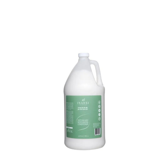 Acondicionador Soothing Mint Moisturizing Conditioner Inahsi Naturals 1.892l_0