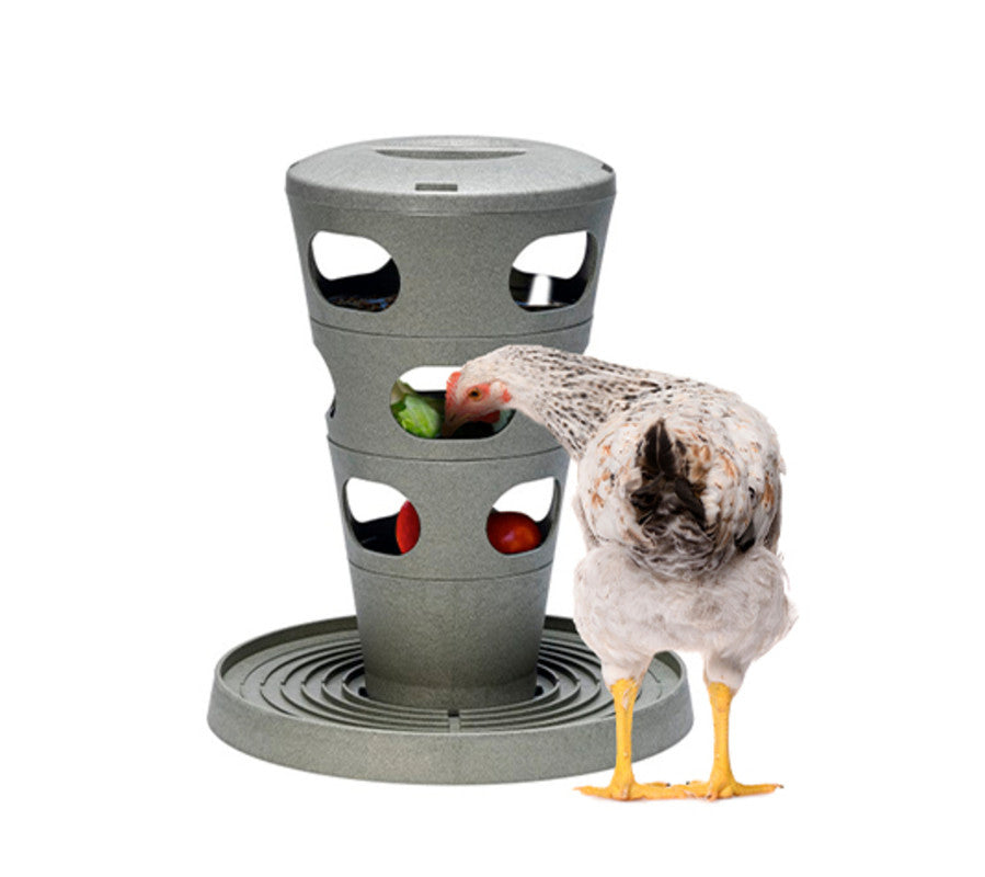 Comedero Divertido Para Gallinas - Comedero Interactivo Para Mantener Ocupadas A Tus Gallinas - Comedero Antiestrés_0