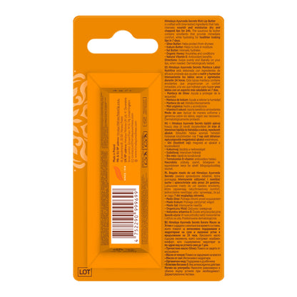 Bálsamo labial Ayurveda manteca enriquecida Himalaya