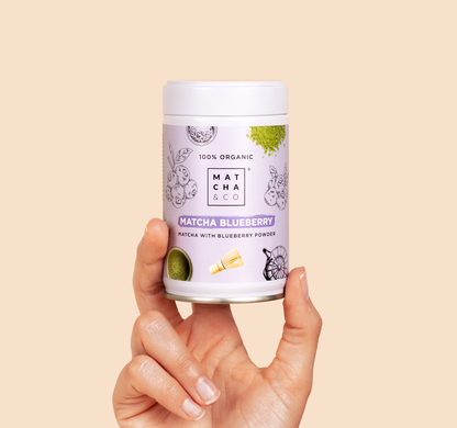 Té Matcha Arándanos ecológico Matcha &amp; CO 30 g