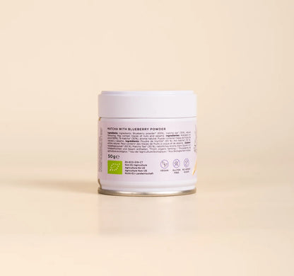 Té Matcha Arándanos ecológico Matcha &amp; CO 50 g