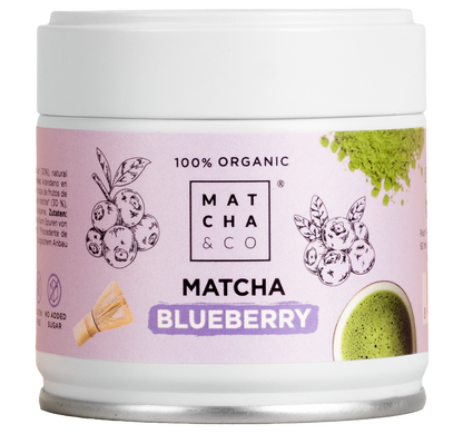Té Matcha Arándanos ecológico Matcha &amp; CO
