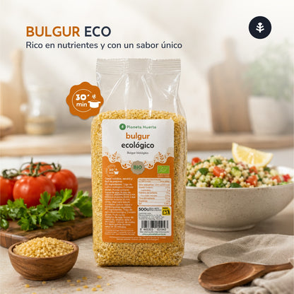 Bulgur grueso ECO Planeta Huerto 500 g