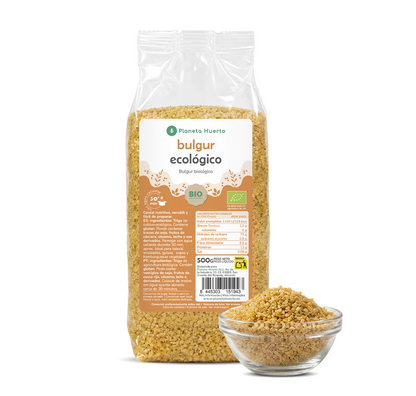Bulgur grueso ECO Planeta Huerto 500 g