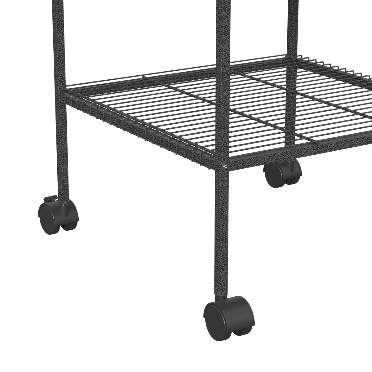 Pawhut Parque De Juegos Para Pájaros Con Ruedas Escaleras Columpio 63x63x163 Cm_4