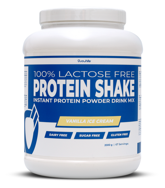Protein Shake - Vanilla Ice Cream 2000g_0