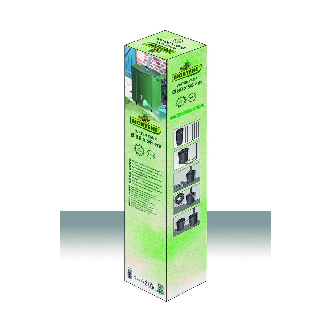 Nort Water Tank 200 L 60x70 Cm Verde Nortene_1