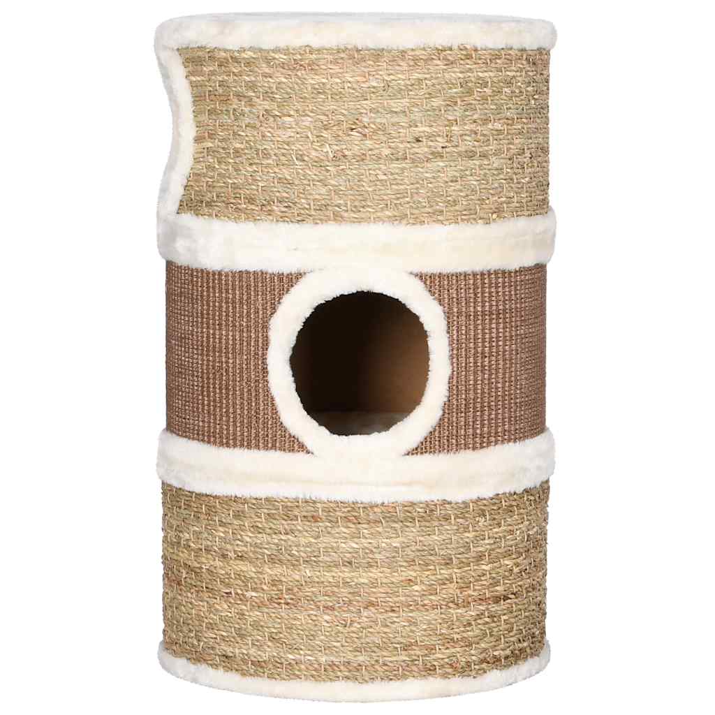 Barril Rascador Para Gatos Hierba Marina 60 Cm_2
