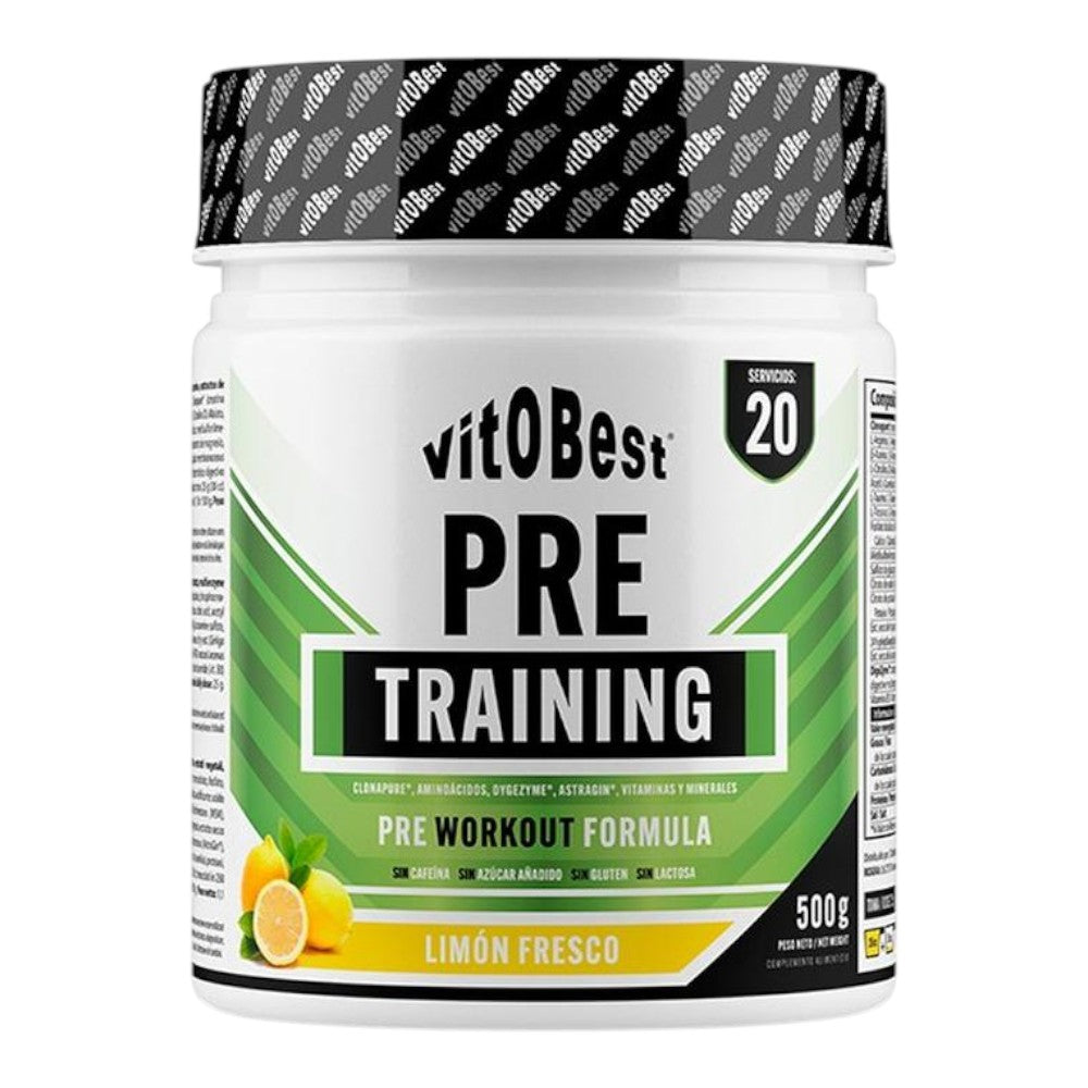 Pre Training 500 Gr Limón_0