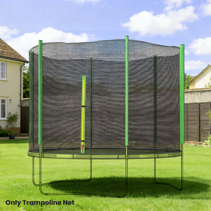 Sportnow Red De Seguridad Para Cama Elástica Ø305 Cm Verde_1