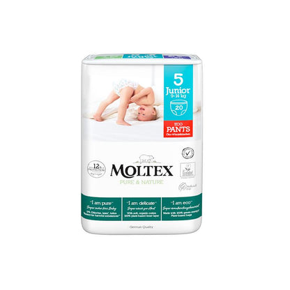 PROMO ESPECIAL Pants Moltex Pure &amp; Nature T5 (9-14 kg), 40 Uds